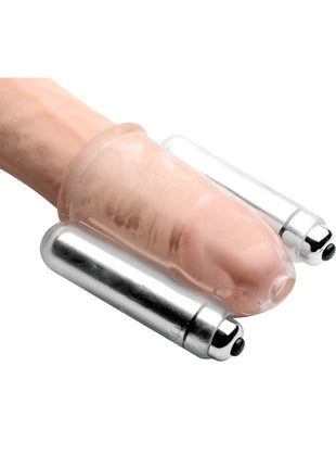Intense Dual Vibrating Penis Head Teaser