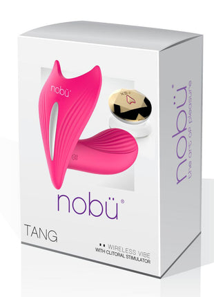Nobu Tang Wireless Silicone Vibe