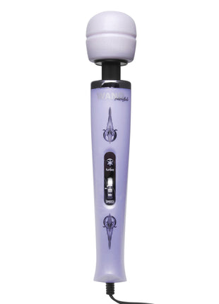 Turbo Purple Pleasure Wand Kit With Free Attachment