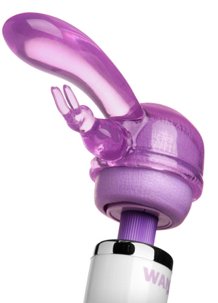 Turbo Purple Pleasure Wand Kit With Free Attachment