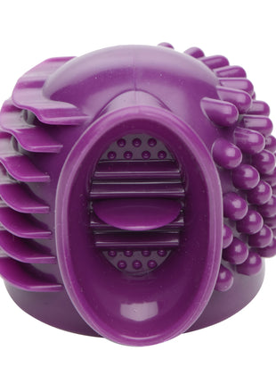 Turbo Purple Pleasure Wand Kit With Free Attachment