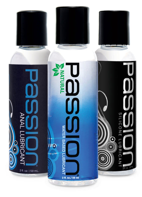 Passion Lubricant 3 Piece Sampler Set