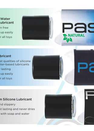 Passion Lubricant 3 Piece Sampler Set