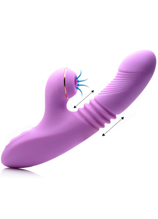 Shegasm Thrusting Suction Rabbit