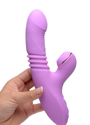 Shegasm Thrusting Suction Rabbit