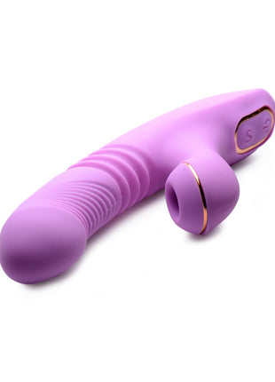 Shegasm Thrusting Suction Rabbit