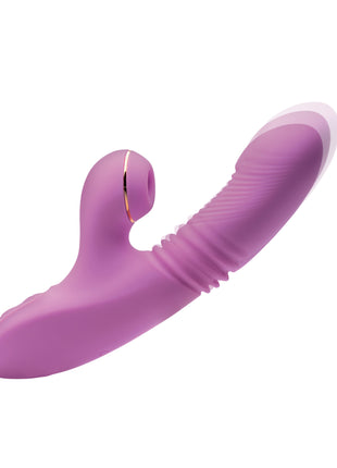 Shegasm Thrusting Suction Rabbit