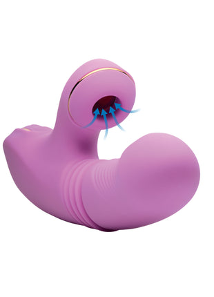 Shegasm Thrusting Suction Rabbit