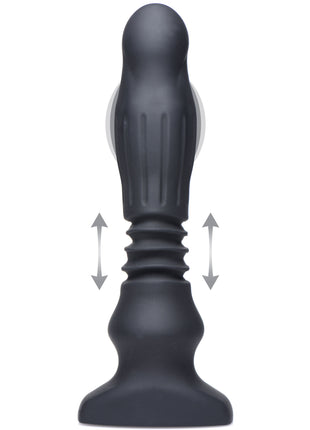 Silicone Swelling And Thrusting Plug With Remote Control