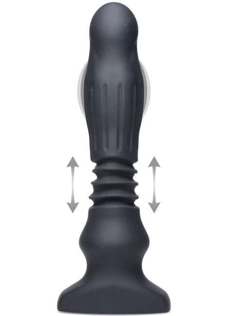 Silicone Swelling And Thrusting Plug With Remote Control