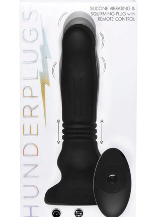 Silicone Swelling And Thrusting Plug With Remote Control