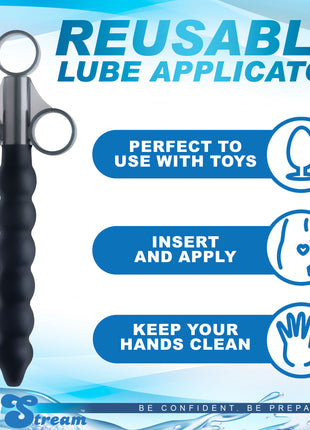 Silicone Beaded Lubricant Launcher