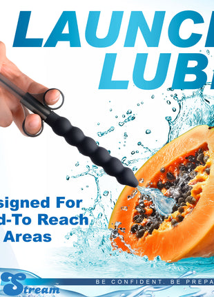 Silicone Beaded Lubricant Launcher