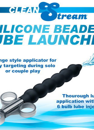 Silicone Beaded Lubricant Launcher