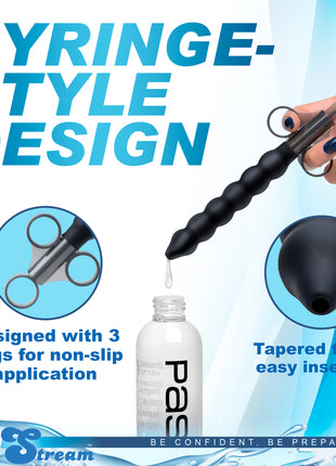 Silicone Beaded Lubricant Launcher