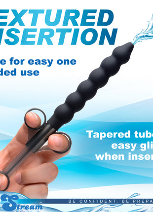 Silicone Beaded Lubricant Launcher