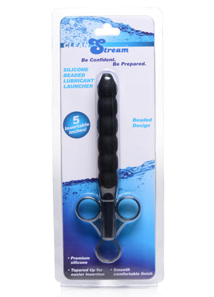 Silicone Beaded Lubricant Launcher