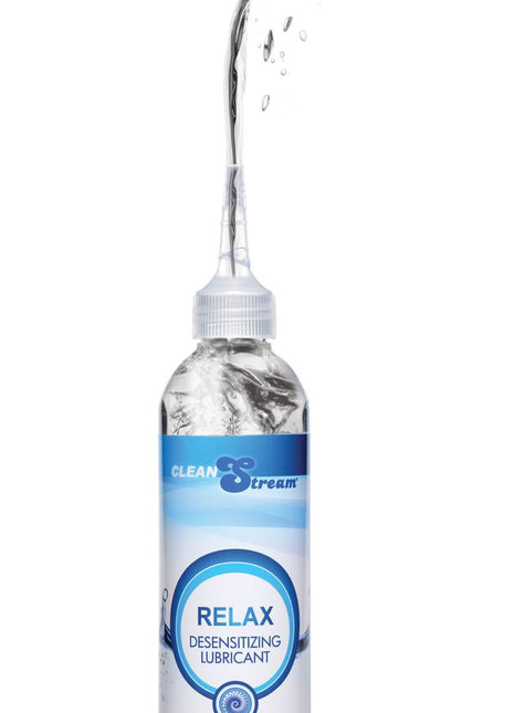 Relax Desensitizing Lubricant With Nozzle Tip - 8 Oz.