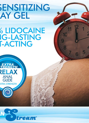 Relax Desensitizing Lubricant With Nozzle Tip - 8 Oz.