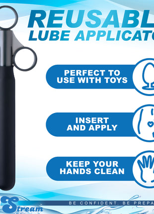 Smooth Silicone Lubricant Launcher