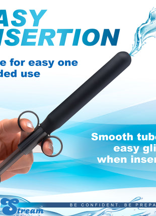 Smooth Silicone Lubricant Launcher