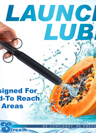 Smooth Silicone Lubricant Launcher