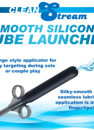 Smooth Silicone Lubricant Launcher