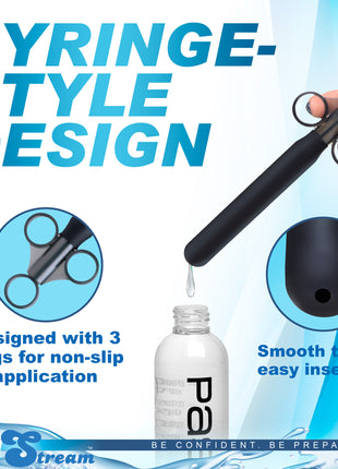 Smooth Silicone Lubricant Launcher