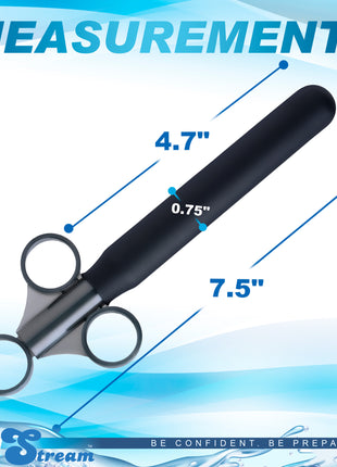 Smooth Silicone Lubricant Launcher