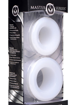 Stretch Master 2 Piece Training Silicone Ass Grommet Set