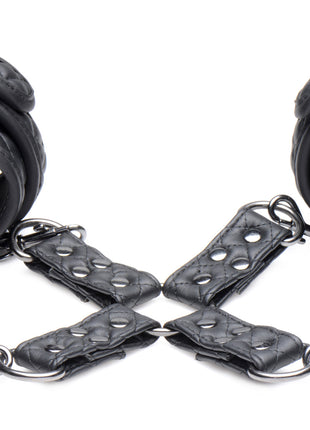 Concede Wrist And Ankle Restraint Set With Bonus Hog-tie Adaptor