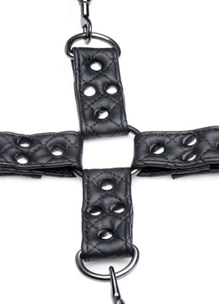 Concede Wrist And Ankle Restraint Set With Bonus Hog-tie Adaptor