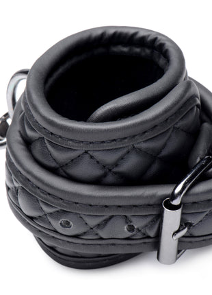 Concede Wrist And Ankle Restraint Set With Bonus Hog-tie Adaptor