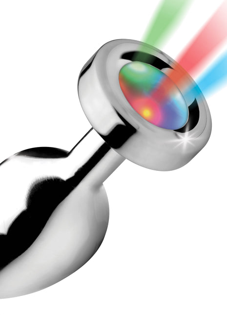 Light Up Anal Plug - Medium