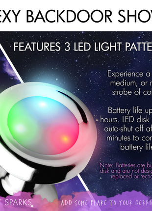 Light Up Anal Plug - Medium