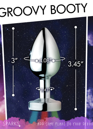 Light Up Anal Plug - Medium