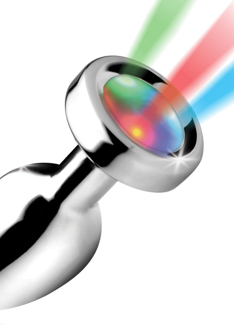 Light Up Anal Plug - Small