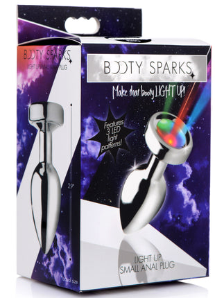 Light Up Anal Plug - Small