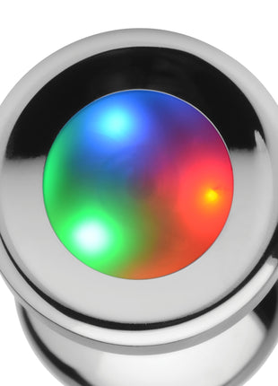 Light Up Anal Plug - Small