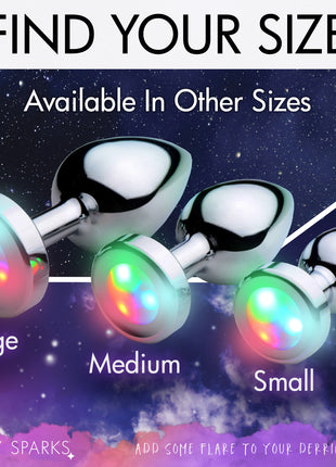 Light Up Anal Plug - Small