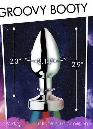 Light Up Anal Plug - Small
