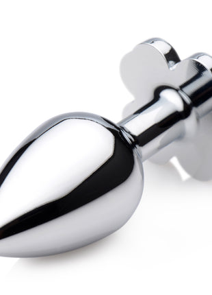 Lucky Clover Gem Anal Plug - Small