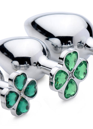 Lucky Clover Gem Anal Plug - Small