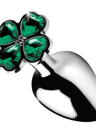 Lucky Clover Gem Anal Plug - Small