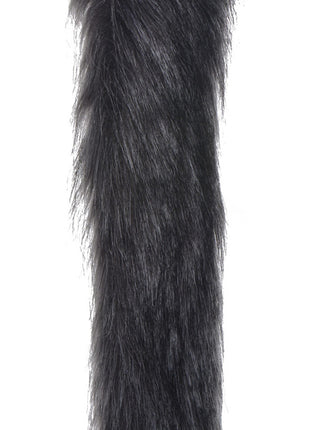 Remote Control Vibrating Fox Tail Anal Plug