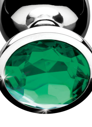 Emerald Gem Anal Plug Set