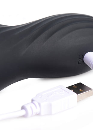 Vibrating Rechargeable Penis Pleaser