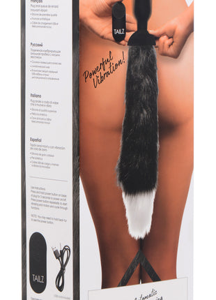 Remote Control Wagging Fox Tail Anal Plug
