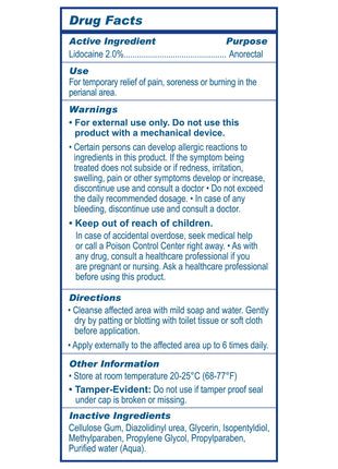 Cleanstream Relax Desensitizing Anal Lube With Injector Kit - 4 Oz