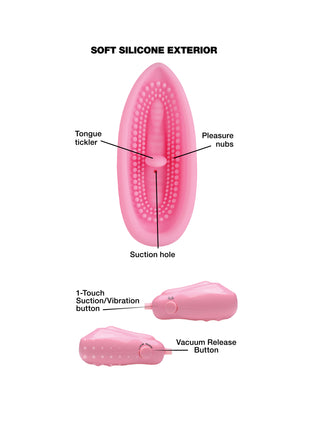 Pink Pleasure Auto Pussy Sucker